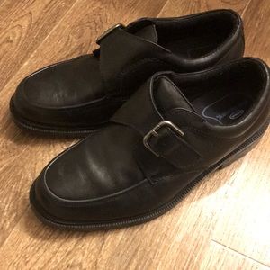 Dr Scholl’s men’s dress shoes, 10.5 3E, black